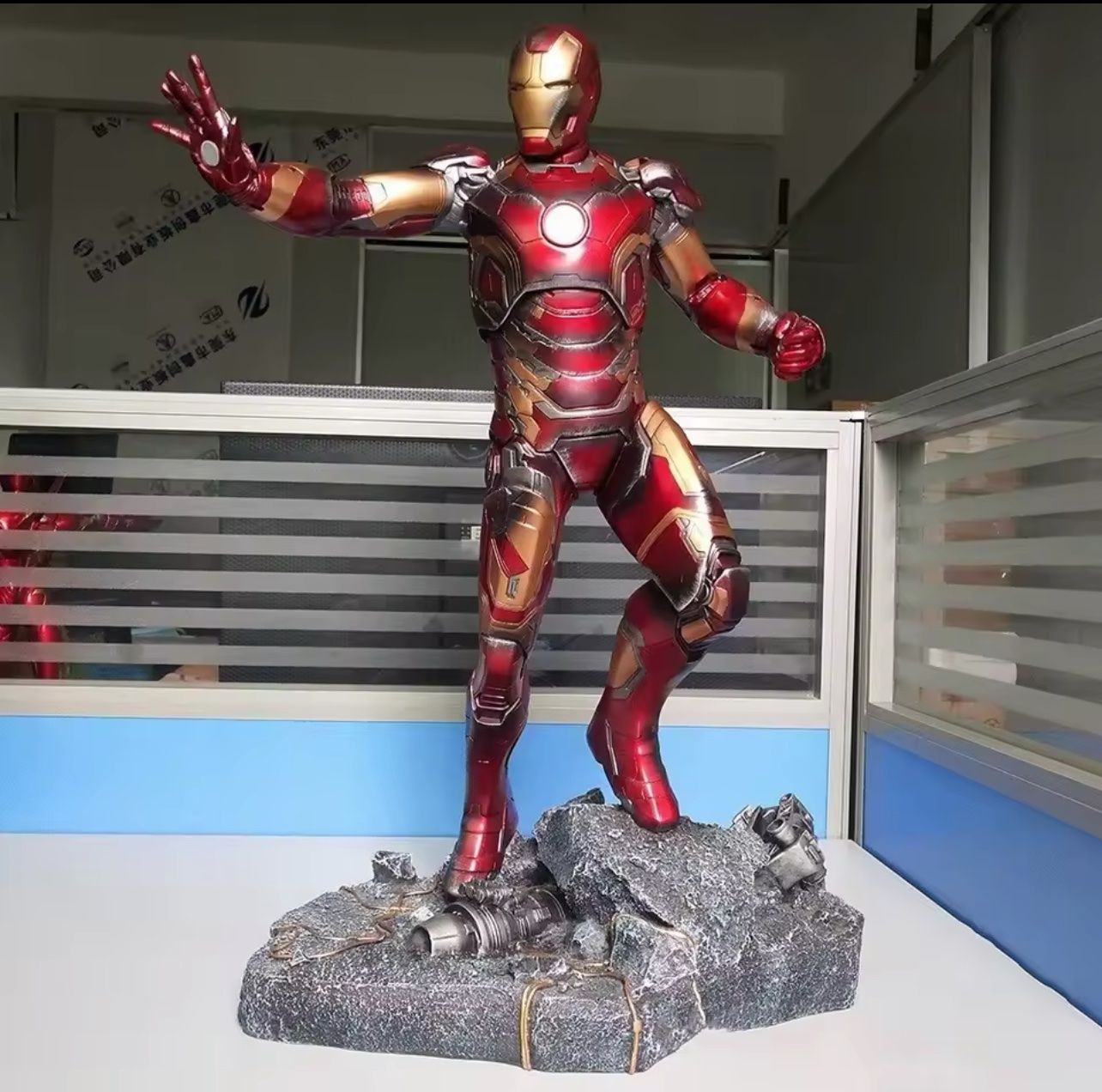 Marvel Statuette: Ironman Mk50 Statue 50cm – Nuovo (secondo la descrizione) da Lohn-Ammannsegg venduto da JarvisSystem2.0 1