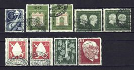 Deutschland kleines Restlos ab 1953