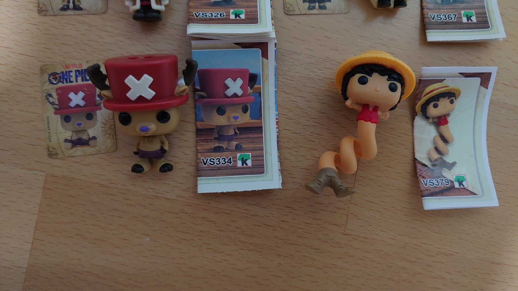 Funko Figuren: Funko One Piece Kinder Joy  – Neu (gemäss Beschreibung) aus Oberbüren von cas_hnn7 2