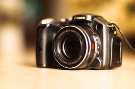 Defekt: Canon PowerShot S3 Digitalkamera