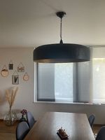 Grande suspension style industriel