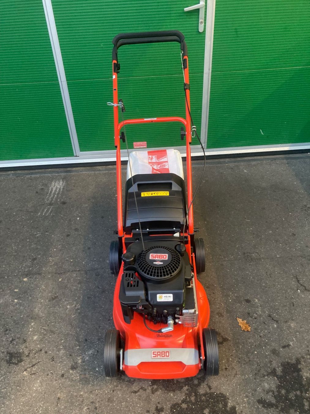 Tagliaerba: Rasenmäher Sabo 43-Compact – Nuovo (secondo la descrizione) da Neuenkirch venduto da Heiniag 2