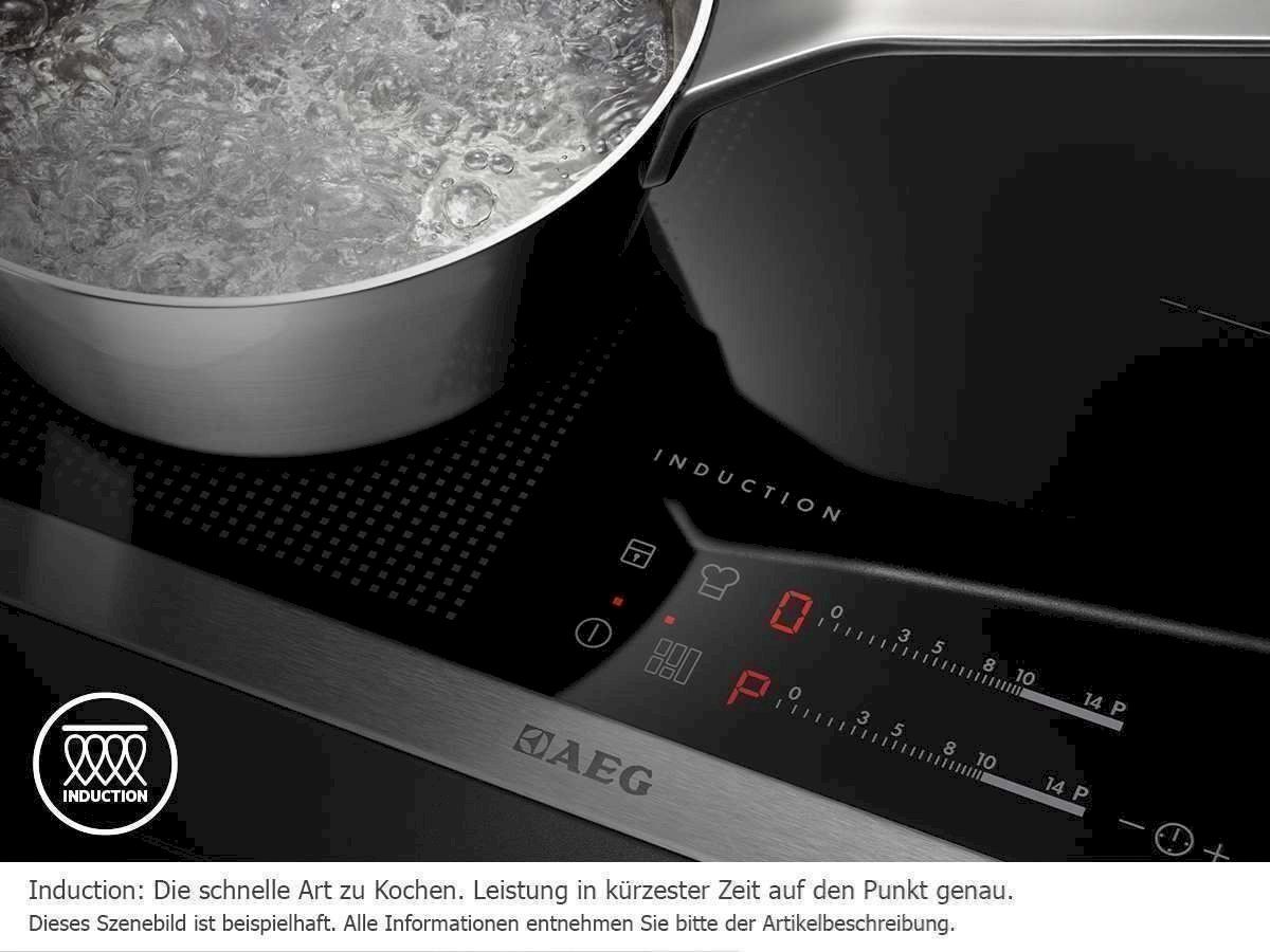 AEG Cucine: AEG IKB84431FB Induktions-Kochfeld – Nuovo e nell'imballaggio originale da Bottighofen venduto da zaap 1