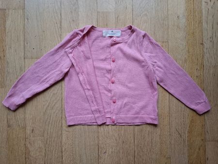 Rosa Strickjacke Grösse 92
