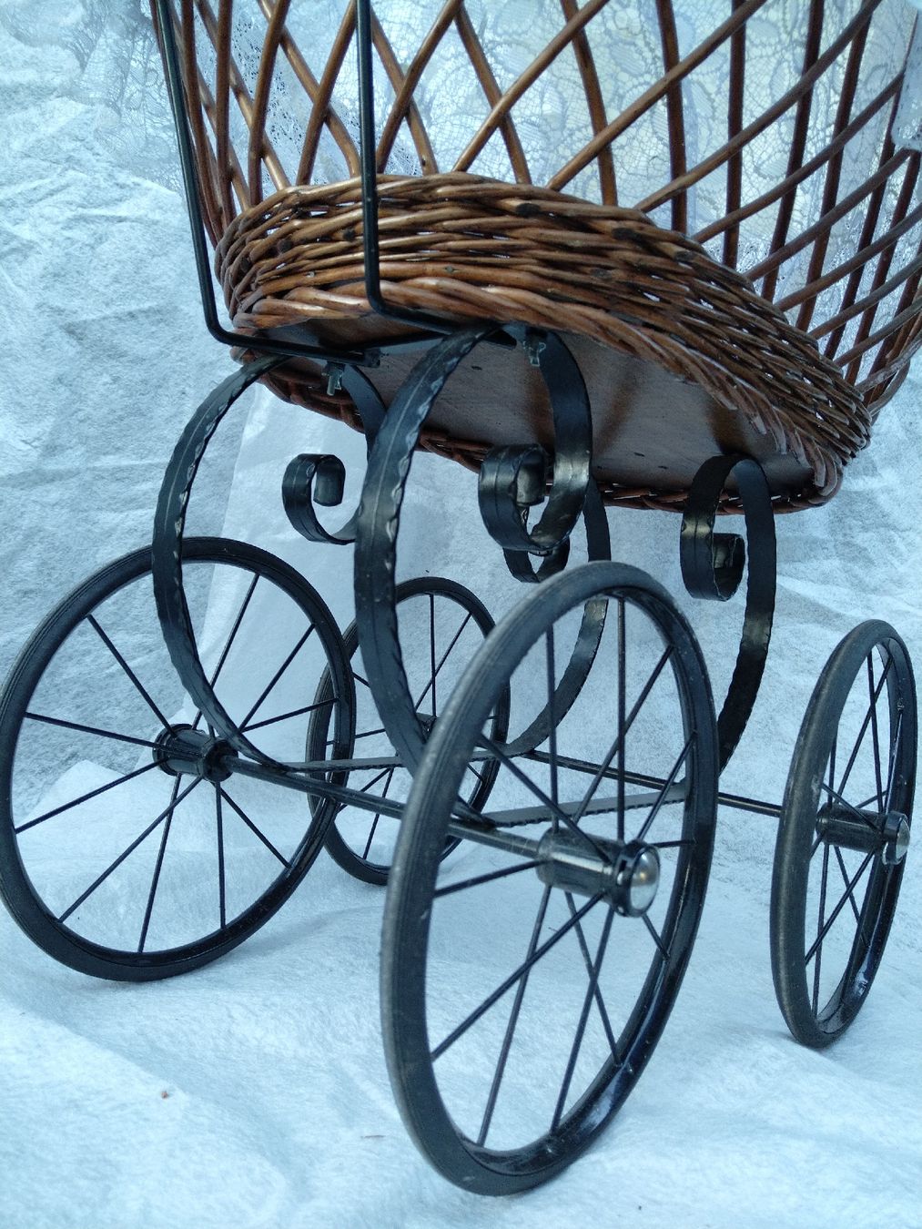 Carrozzine per bambole: Puppenwagen – Usato da Breitenbach venduto da mse_52th 6