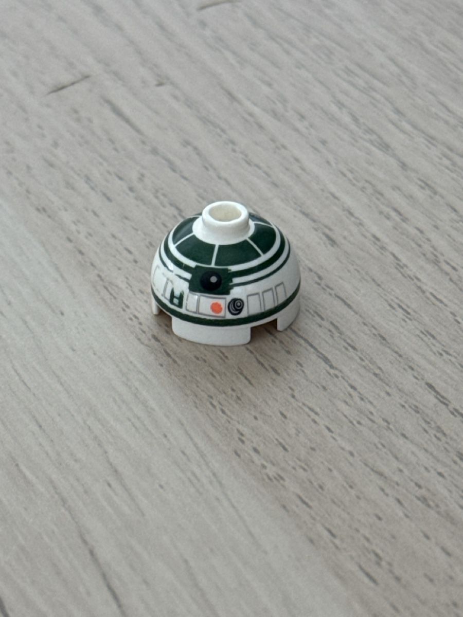 Lego Statuette: Lego Star Wars Droid Kopf – Usato da Neuhausen am Rheinfall venduto da mic_m9bp