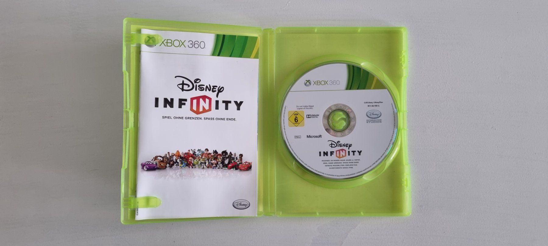Disney Giochi: Disney Infinity 1.0 Xbox 360 Spiel Start Set – Usato da Birsfelden venduto da val_d9c2 3