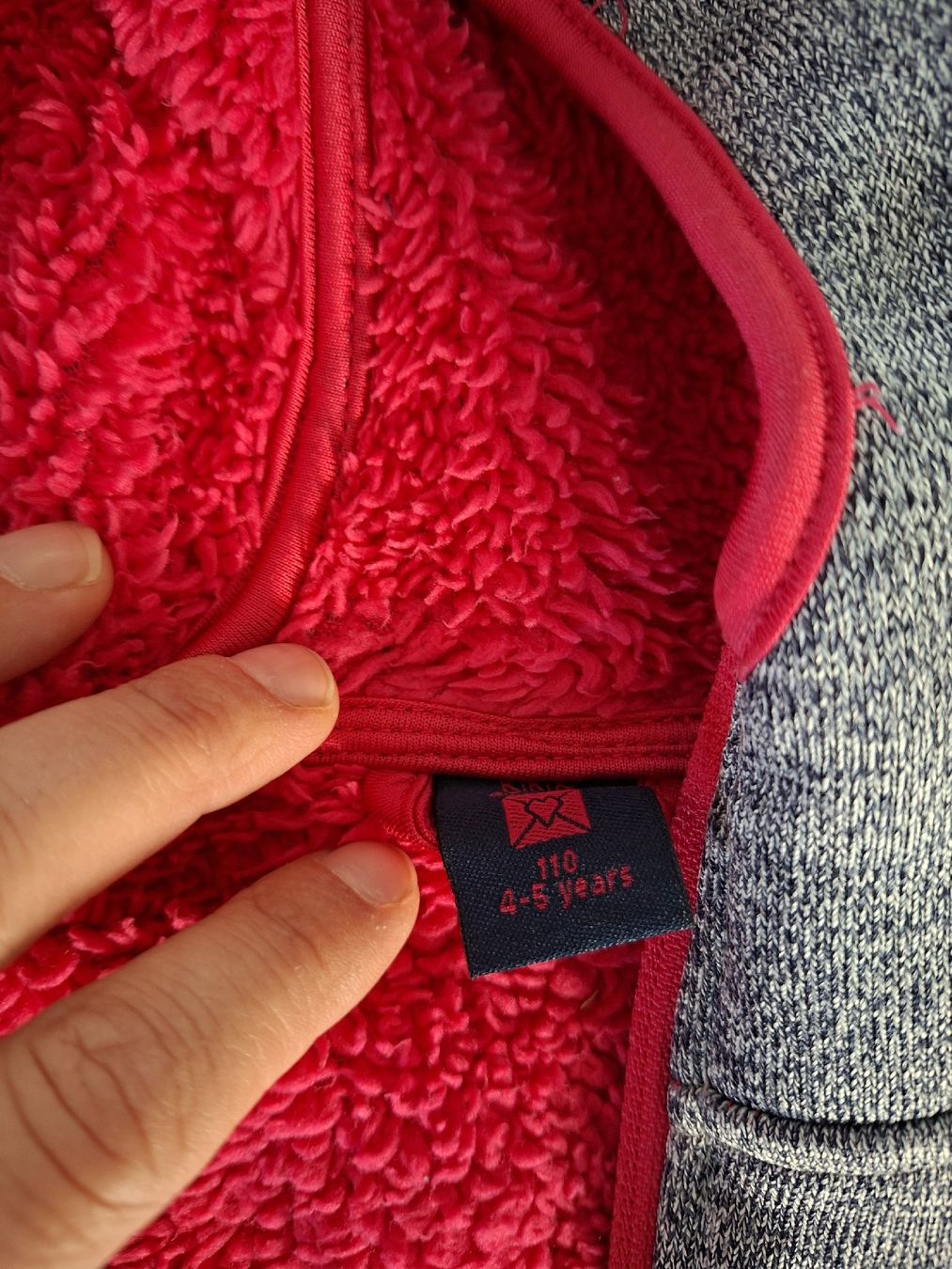 Jacken & Mäntel: Fleecejacke Gr.110 – Gebraucht aus Biberist von Stylux01 2