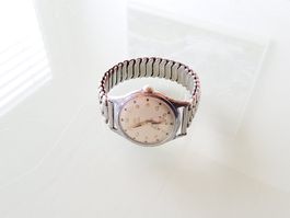 Montre bracelet vintage mécanique Fortis