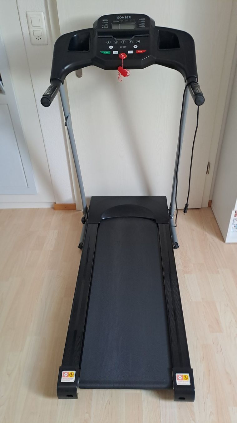 Gonser Vélos d'appartement: Laufband von Gonser – D'occasion à Eschenbach SG par Amarilis4