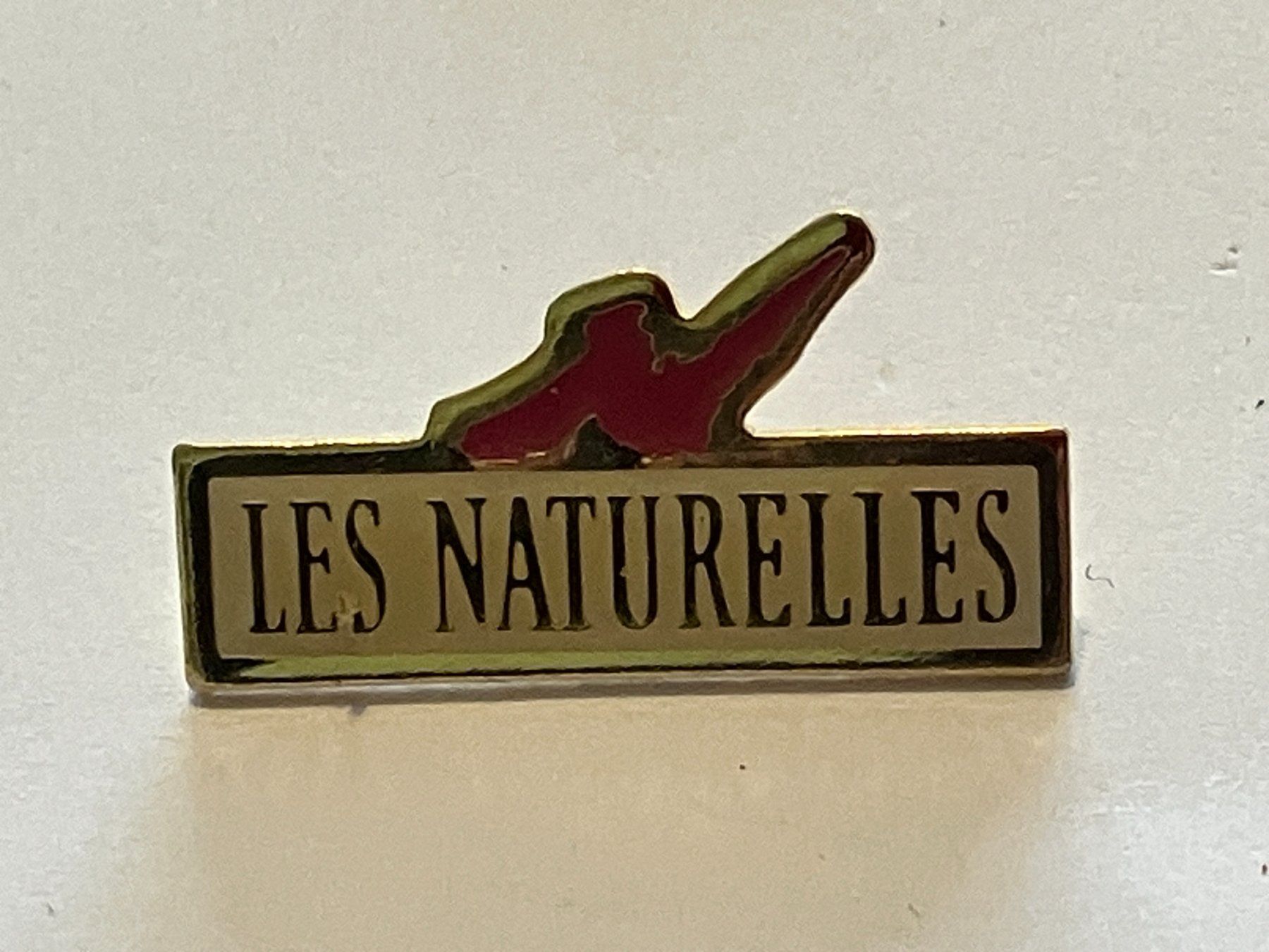 Plaquettes & Badges: 1 Pin Les Naturelles – D'occasion à Basel par djwwpp