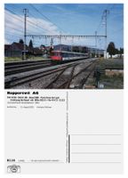 Rupperswil Lenzburg Bahnhof Bahn SBB Dispozug Re 4/4 + BDt