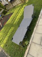 Zwei Klappbare Sonnenliege Gartenliege Relaxliege Liegestuhl