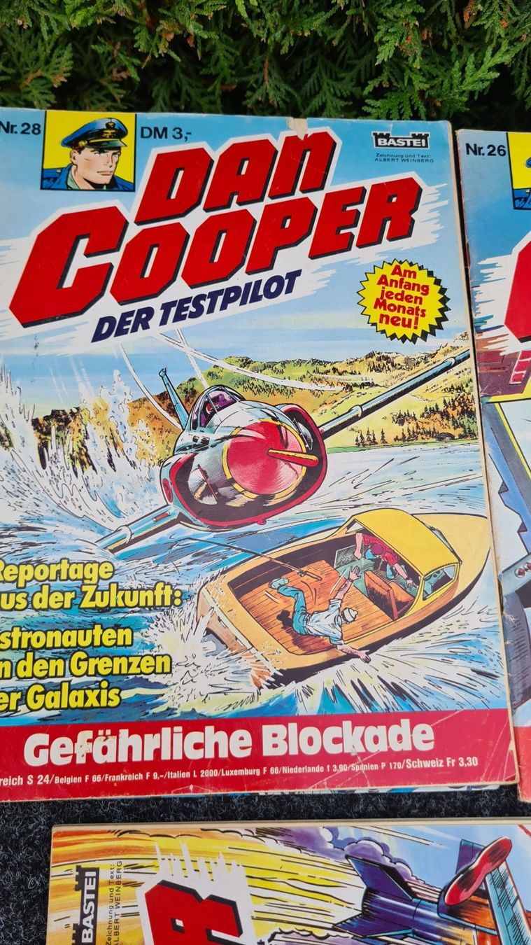 Comics: Dan Cooper comics – Gebraucht aus Oberbuchsiten von  2