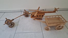 Jouets en bois