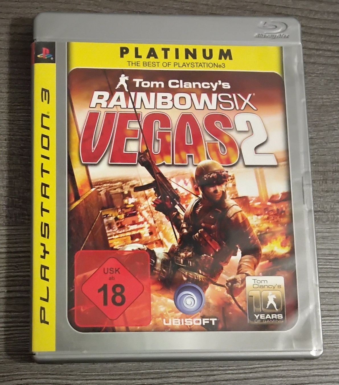 Sony Giochi: Ab CHF 1.- Rainbow Six Vegas 2 - PS3 – Usato da Basel venduto da mzabsn