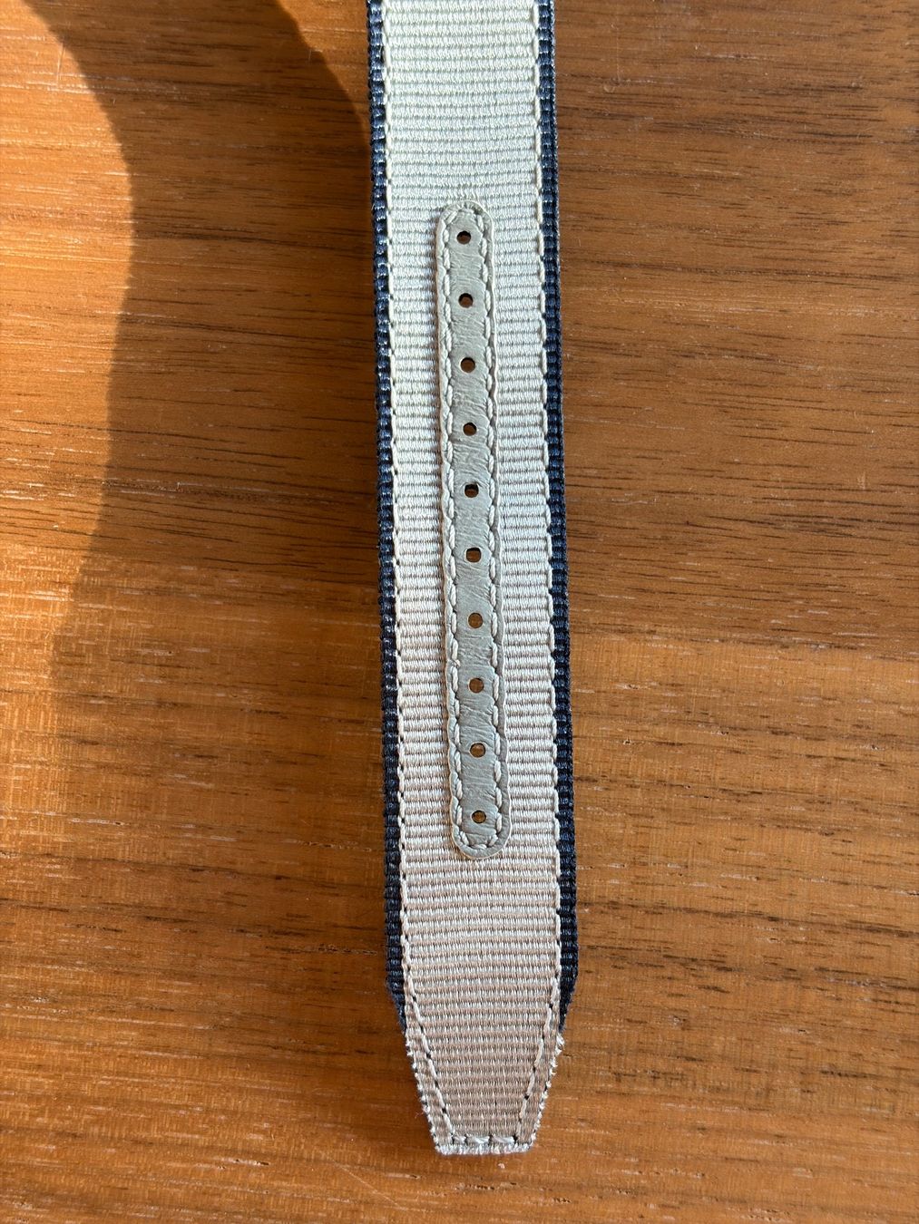 IWC Bracciali & Braccialetti: Neu 20mm IWC Nato Armband – Usato da Luzern venduto da SibD