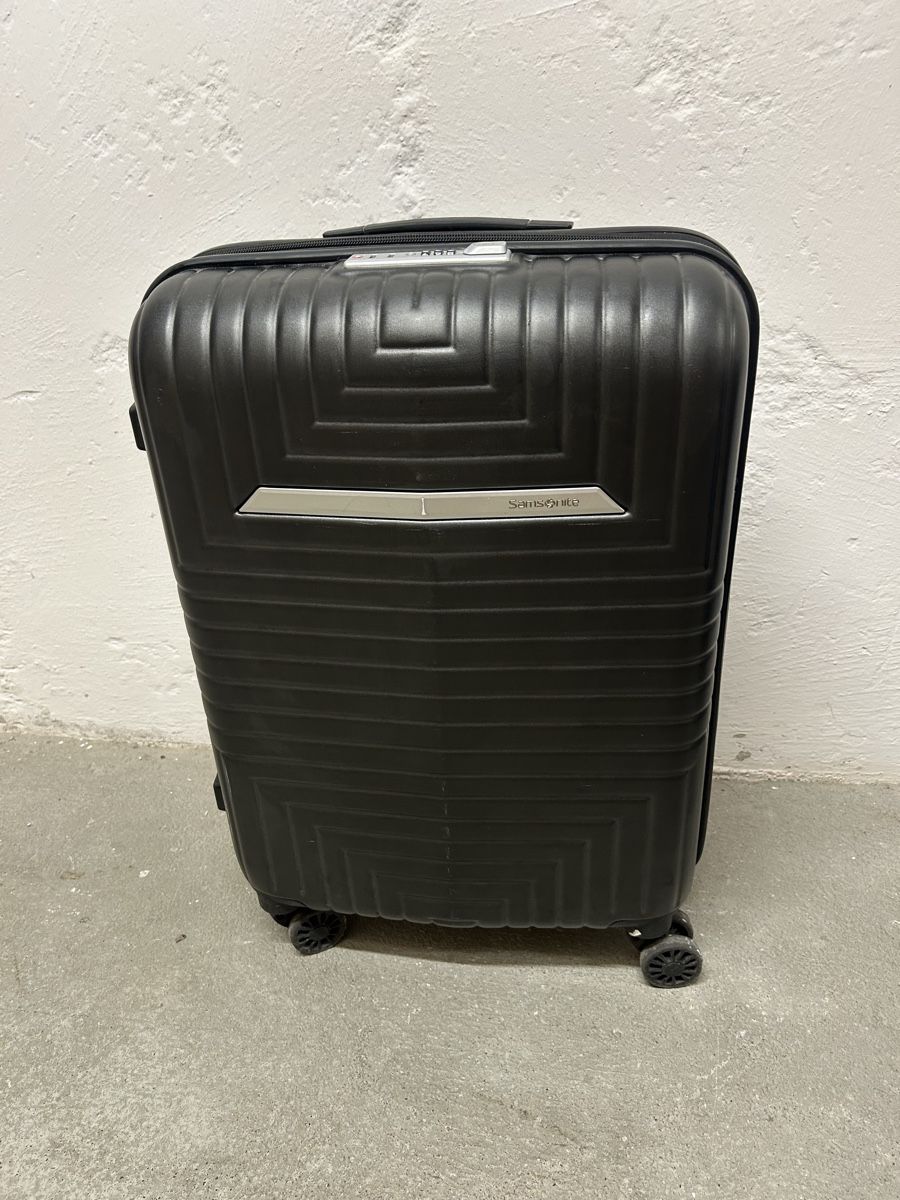 Samsonite Valigie: Samsonite Handgepäckskoffer schwarz – Usato da Regensdorf venduto da rob_c7xr