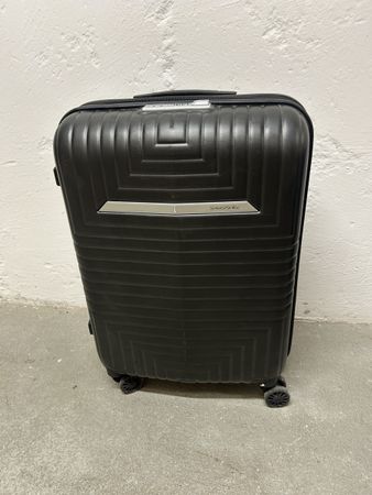 Samsonite Handgepäckskoffer schwarz
