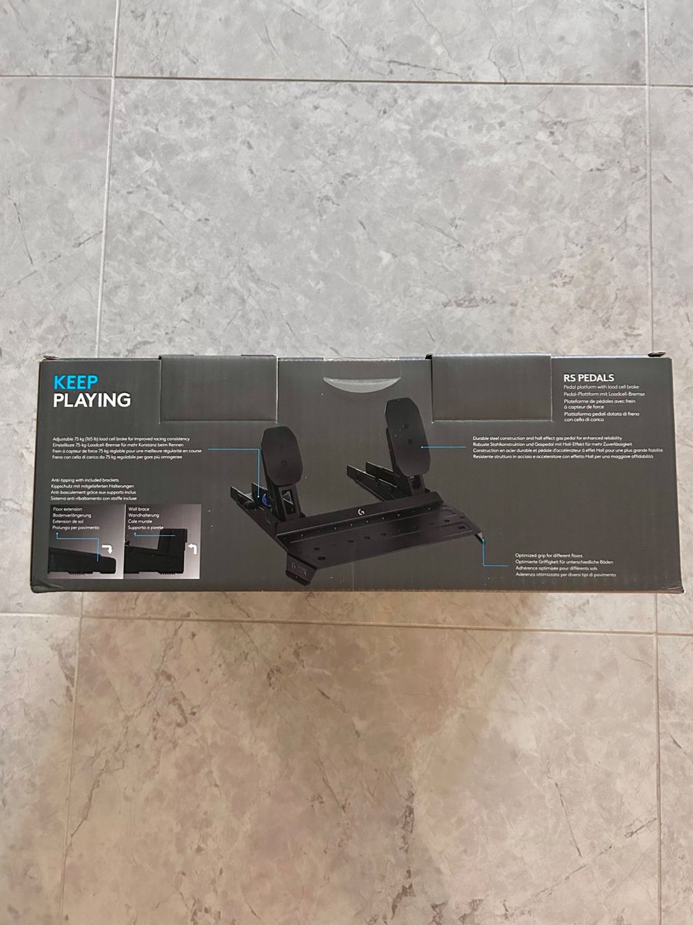 Logitech G RS Pedals Load Cell – Neuf (Neu und originalverpackt) in ...