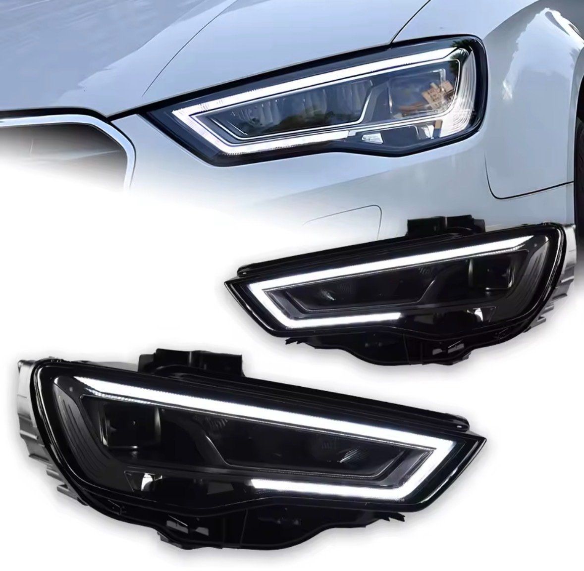 Phares: LED Scheinwerfer Audi A3 8V 2013-2016 Halogen – D'occasion à Visp par RobDz