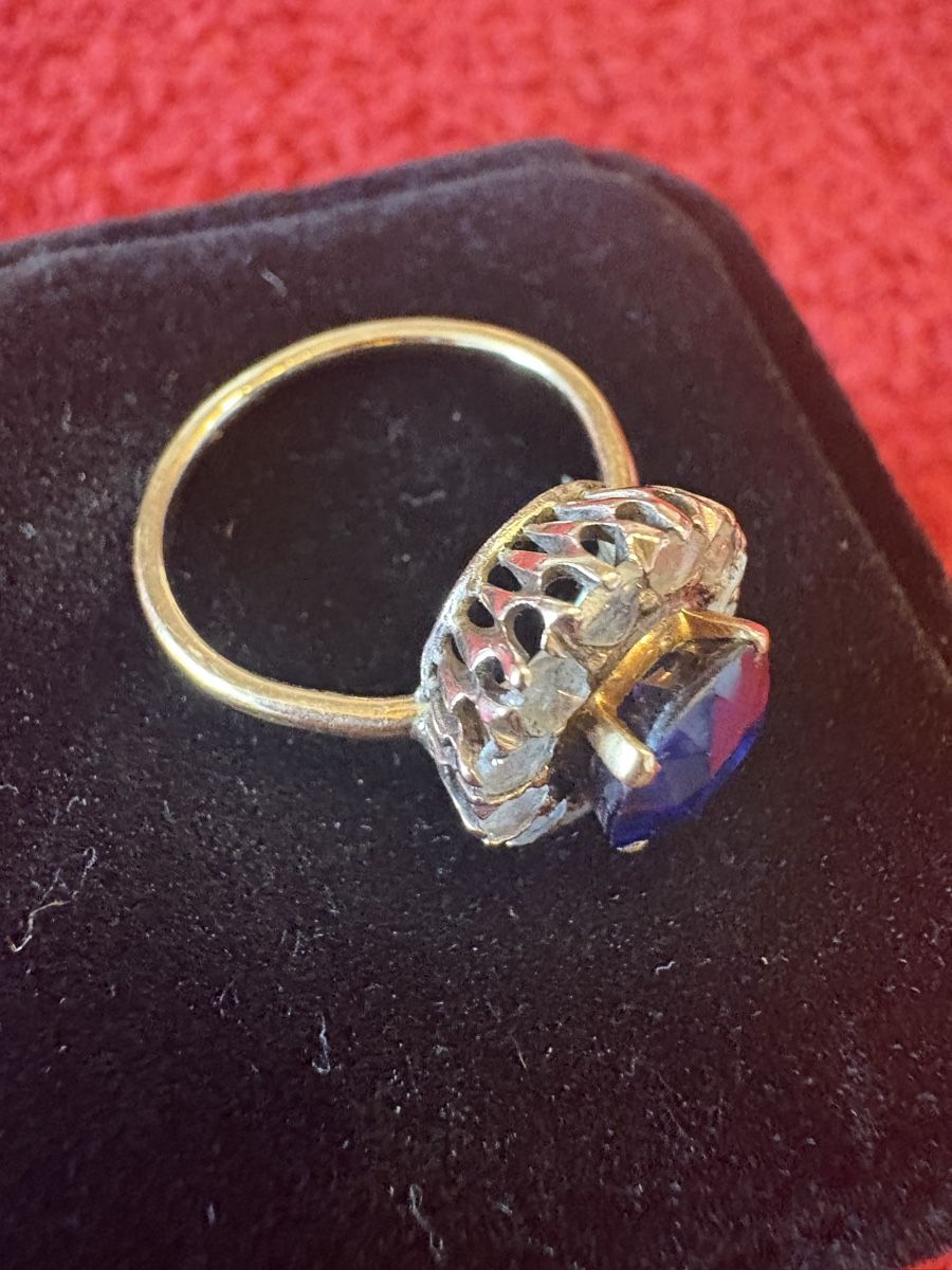 Ringe: 585 gg Ring um 1920 – Gebraucht aus Murten von Tzaugg 5
