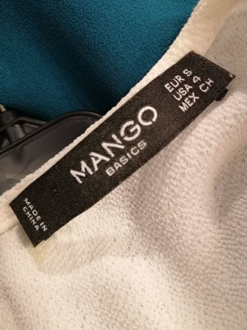 Mango Camicette: Bluse Chorjette, von Mango – Nuovo e nell'imballaggio originale da Rheinfelden venduto da Cleopatra2000 2