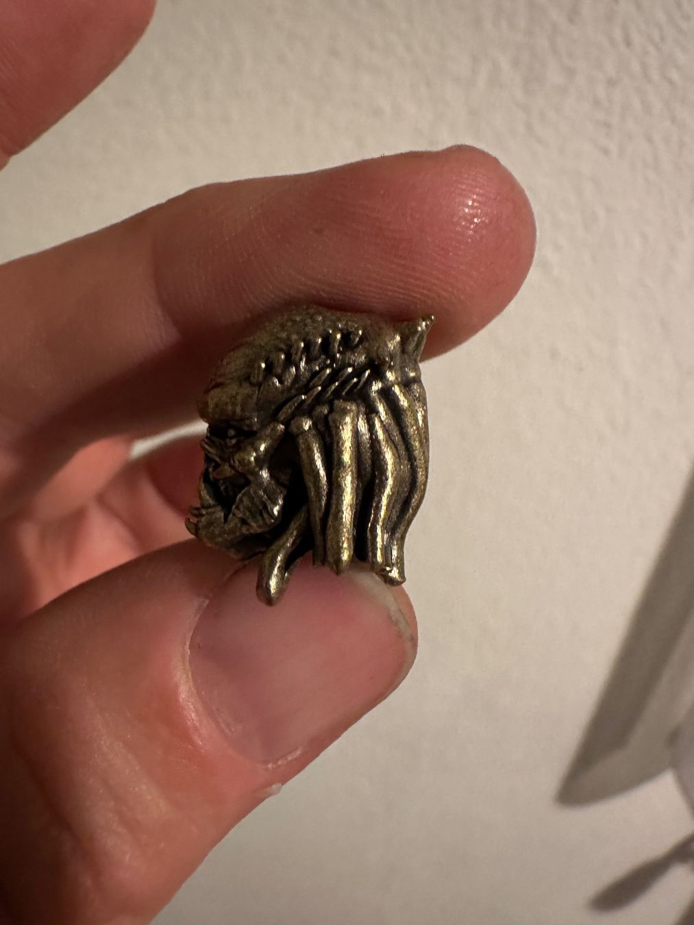 Sculture & Statue: Bronze Mini Predator Kopf Schmuck Not Sideshow – Usato da Schlieren venduto da Moviepropde 2