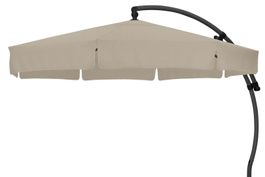 Sun Garden Easy Sun Ø 350 cm taupe