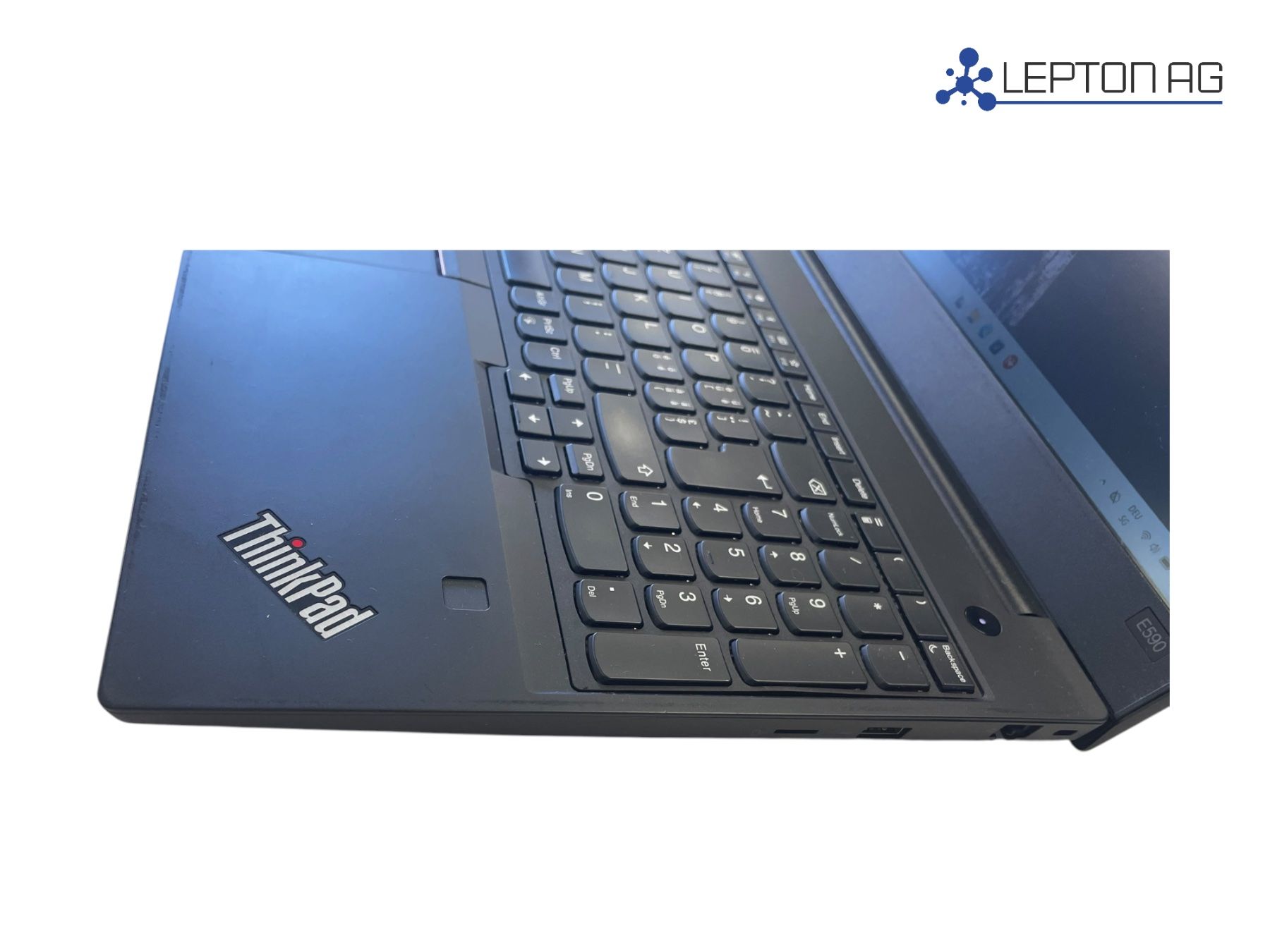 Lenovo Notebook: Lenovo Thinkpad E590 i7/16GB/512GB/Win11pro – Usato da Niederdorf venduto da LeptonAG 1