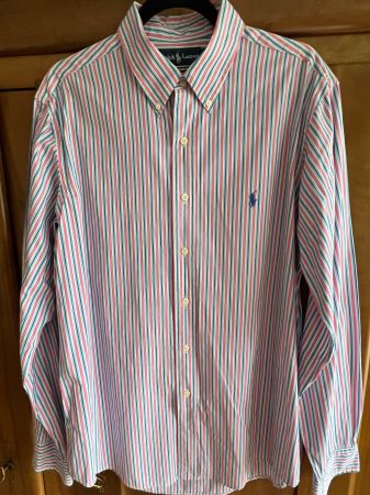 Ralph Lauren Hemd, gestreift, Grösse XL - Top Zustand!