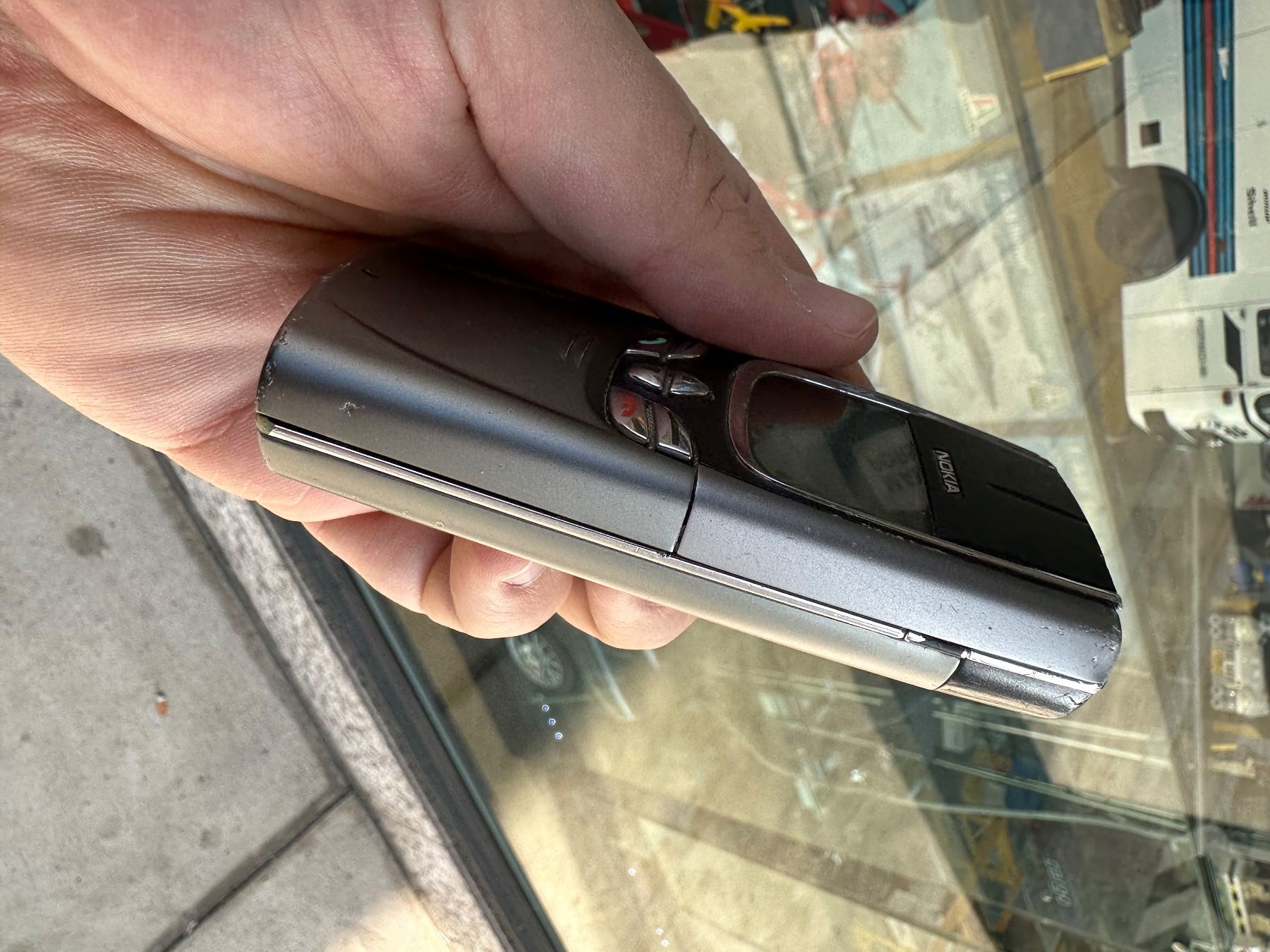 Nokia Telefoni cellulari / Smartphones: Nokia 8890 Titan Vintage – Difettoso da Chiasso venduto da Carrara-Modellismo 6