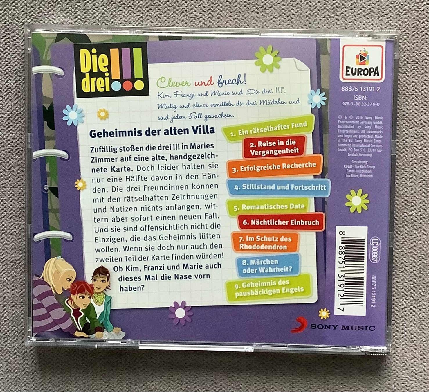 CD: Die drei !!! – Usato da Oberentfelden venduto da rompi11 1