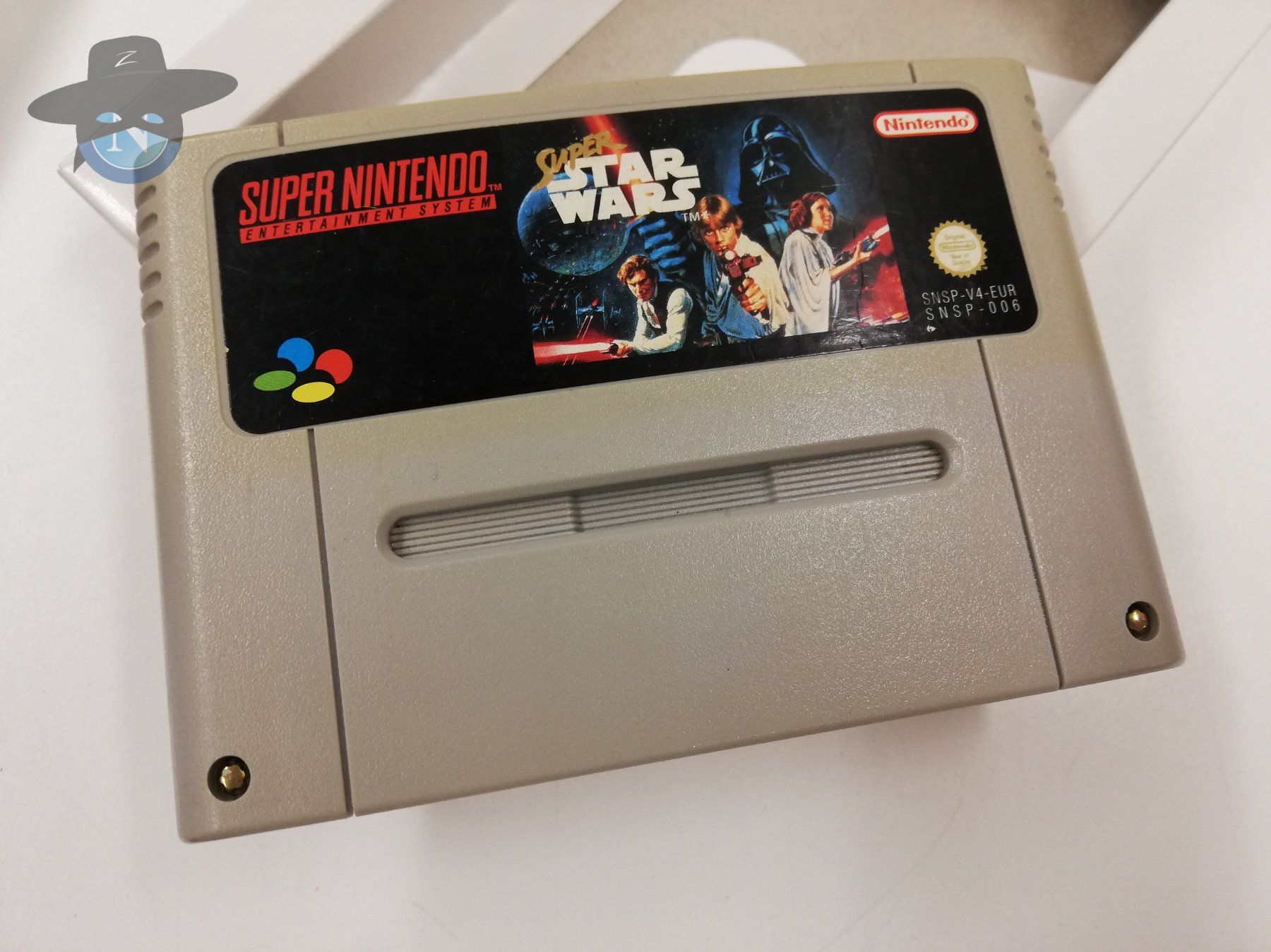 Nintendo Giochi: Super Star Wars - JVC / Super Nintendo SNES - budget Version – Usato da St. Gallen venduto da zorro_dc 7