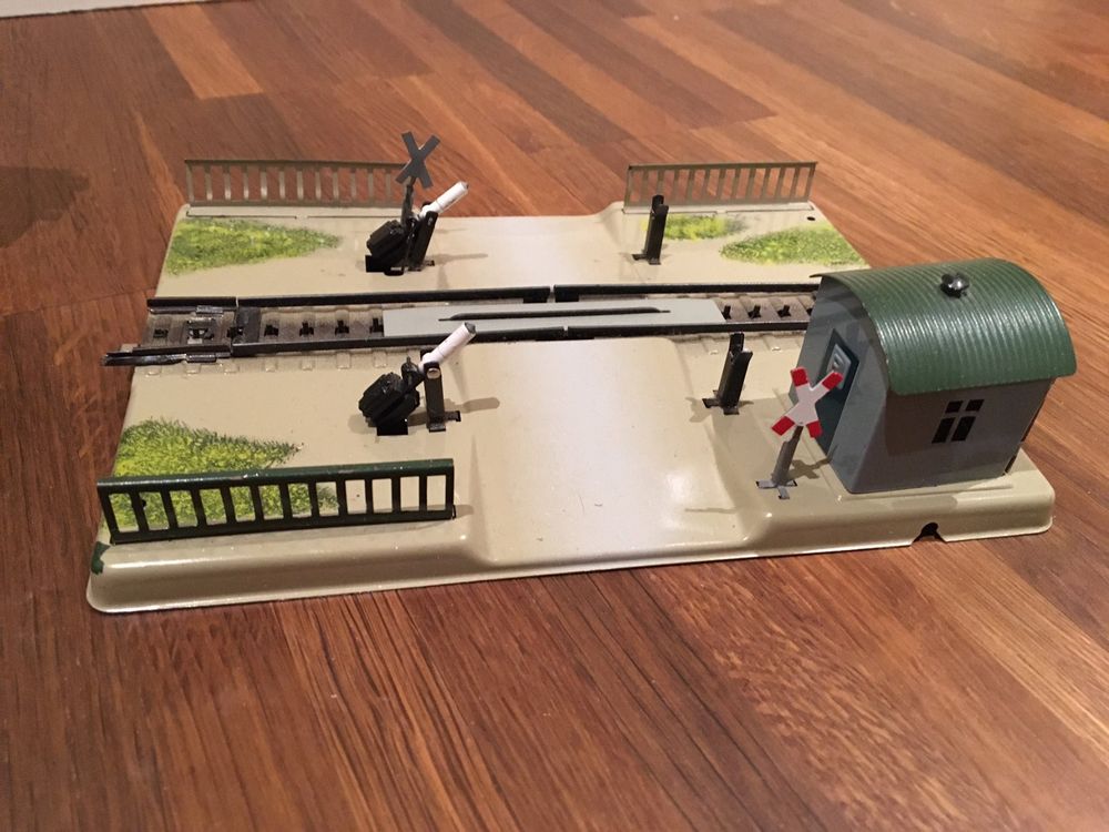 B930 Vintage 1910 Märklin Allemagne Signal Eloignée Tôle Litho O Zéro