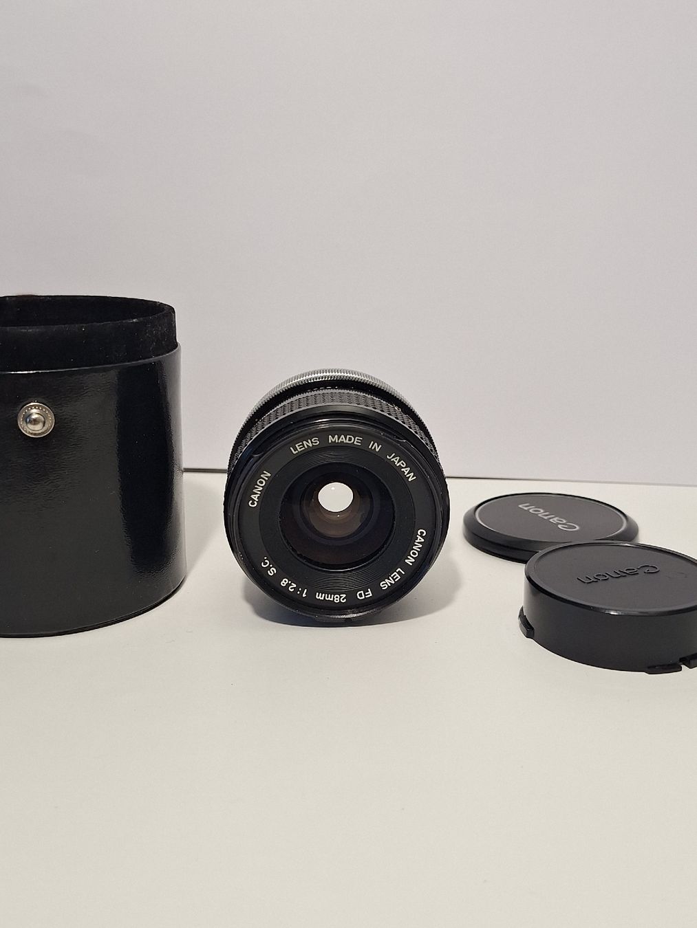 Canon Obiettivi: Objektiv Canon 28 mm, 1:2,8 – Usato da Pfäffikon SZ venduto da TobyPeterson 2