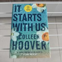 Colleen Hoover It starts with us Buch Special Edition