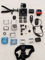 GoPro Hero 4 Set mit Zubehör