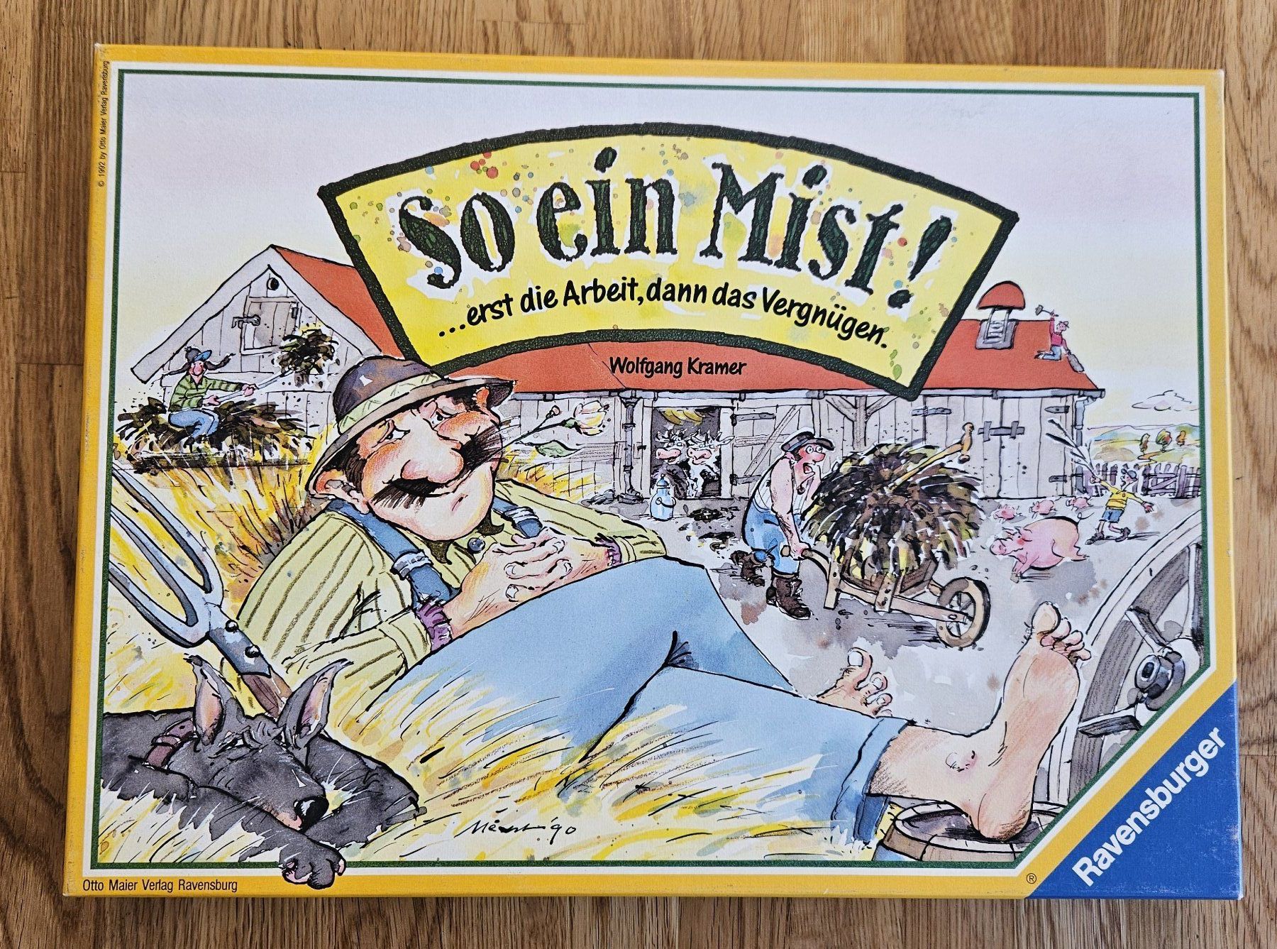 Ravensburger Spiele: So ein Mist! – Gebraucht aus Nidau von WolfBe