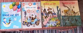 Ringgi und Zofi - Hefte von 1950, 1951, 1954 un 1955