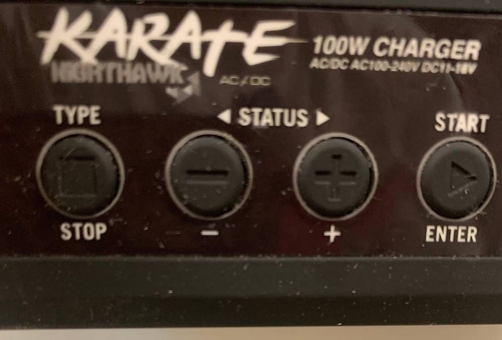 Akkus, Ladegeräte & Netzgeräte: Ladegerät Yuki Model Karate Nighthawk B6 AC/DC 100W 7A – Gebraucht aus Felsberg von Tigi00 1
