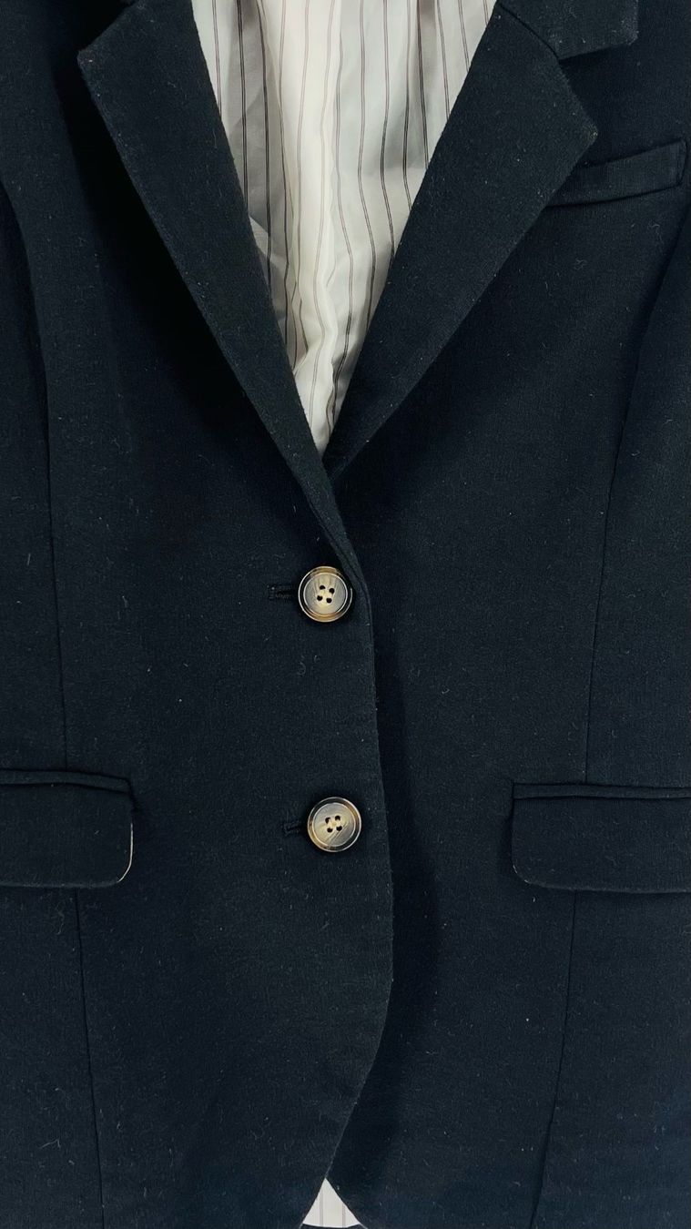 H&M Completi & Tailleur: Schwarzer H&M Blazer, Grösse 36, Top Zustand – Usato da Oberurnen venduto da Kokosbluete 3