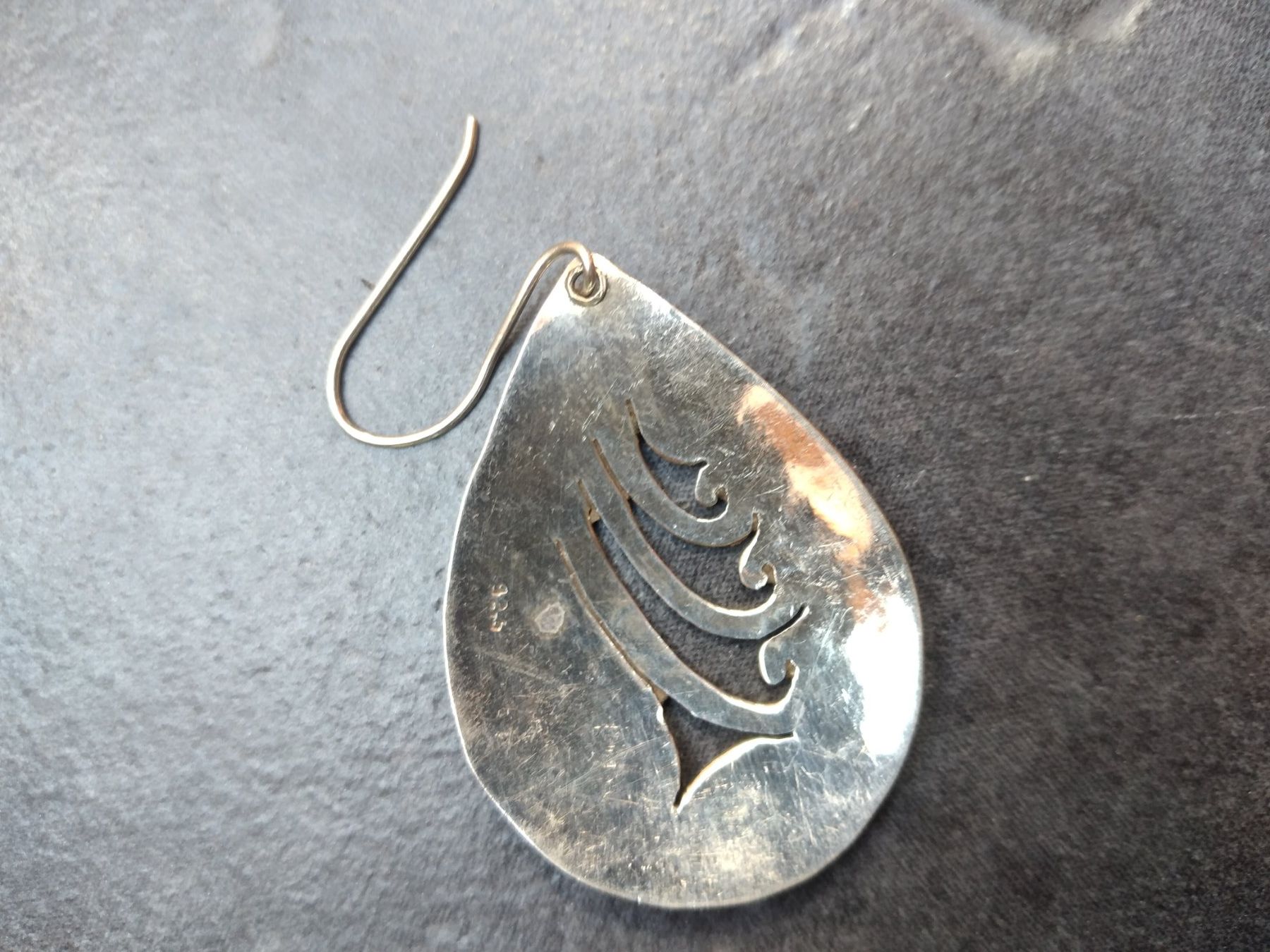 Orecchini pendenti & Orecchini a lobo: boucles d'oreilles en argent – Nuovo (secondo la descrizione) da Boussens venduto da mgerma54 2