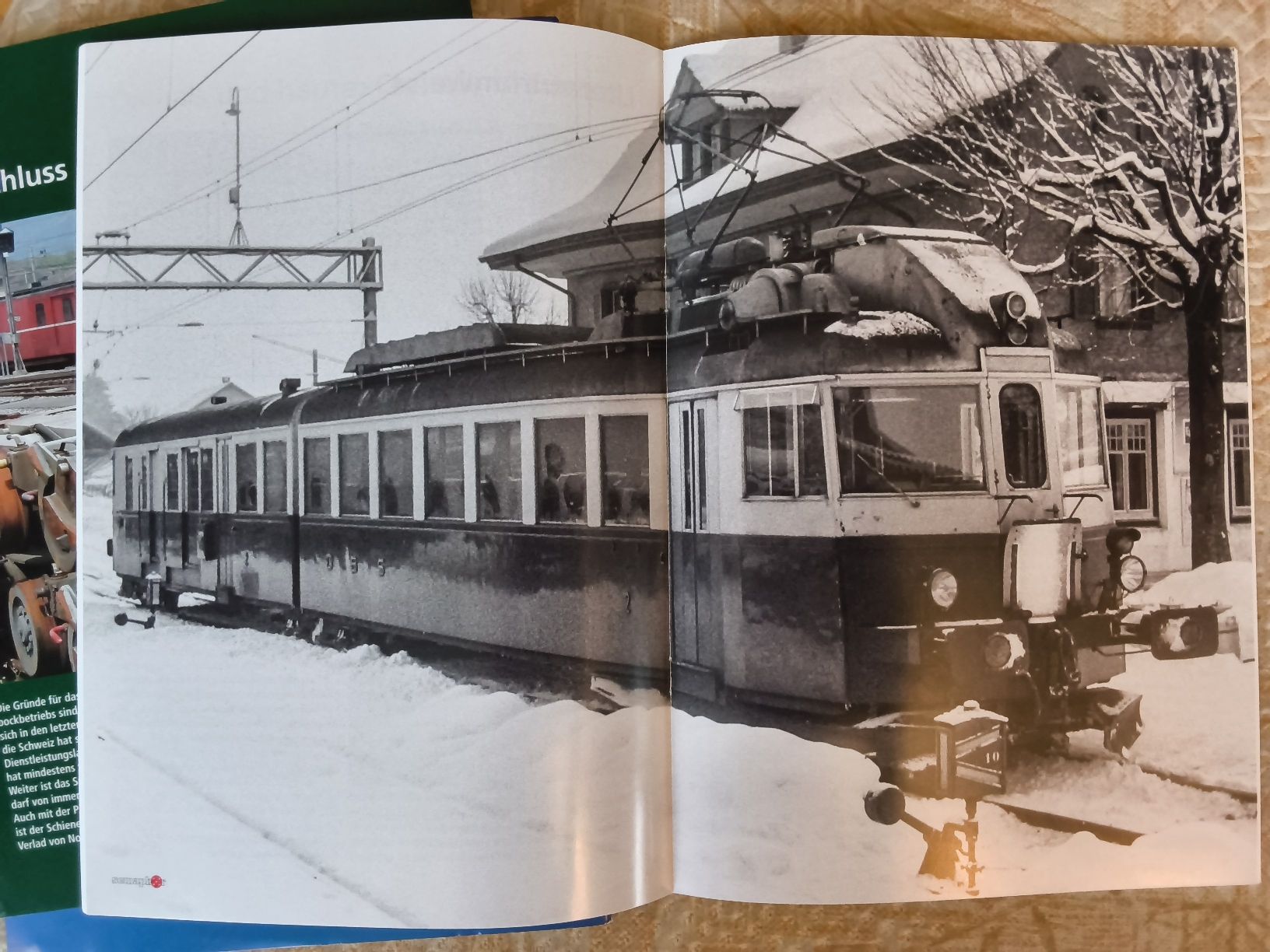 Riviste & Magazine: set 4 Eisenbahn-Hefte Semaphor 2024 – Usato da Hallau venduto da histoiremerveilleuse 8