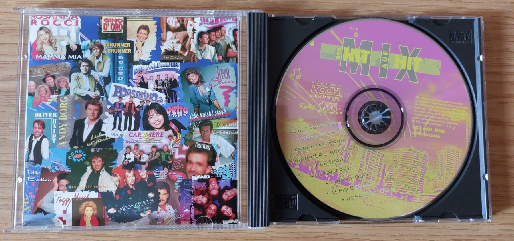 CD: CD - Der Hit auf Hit Mix. 70 original Schlager – Usato da Urtenen-Schönbühl venduto da Kahru 1