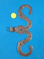 1 schönes antikes Tür Band, Schmiedeisen (LOT2840X#TBS1)