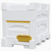 Ablegerkasten Dadant ½ BeeBox Finnland