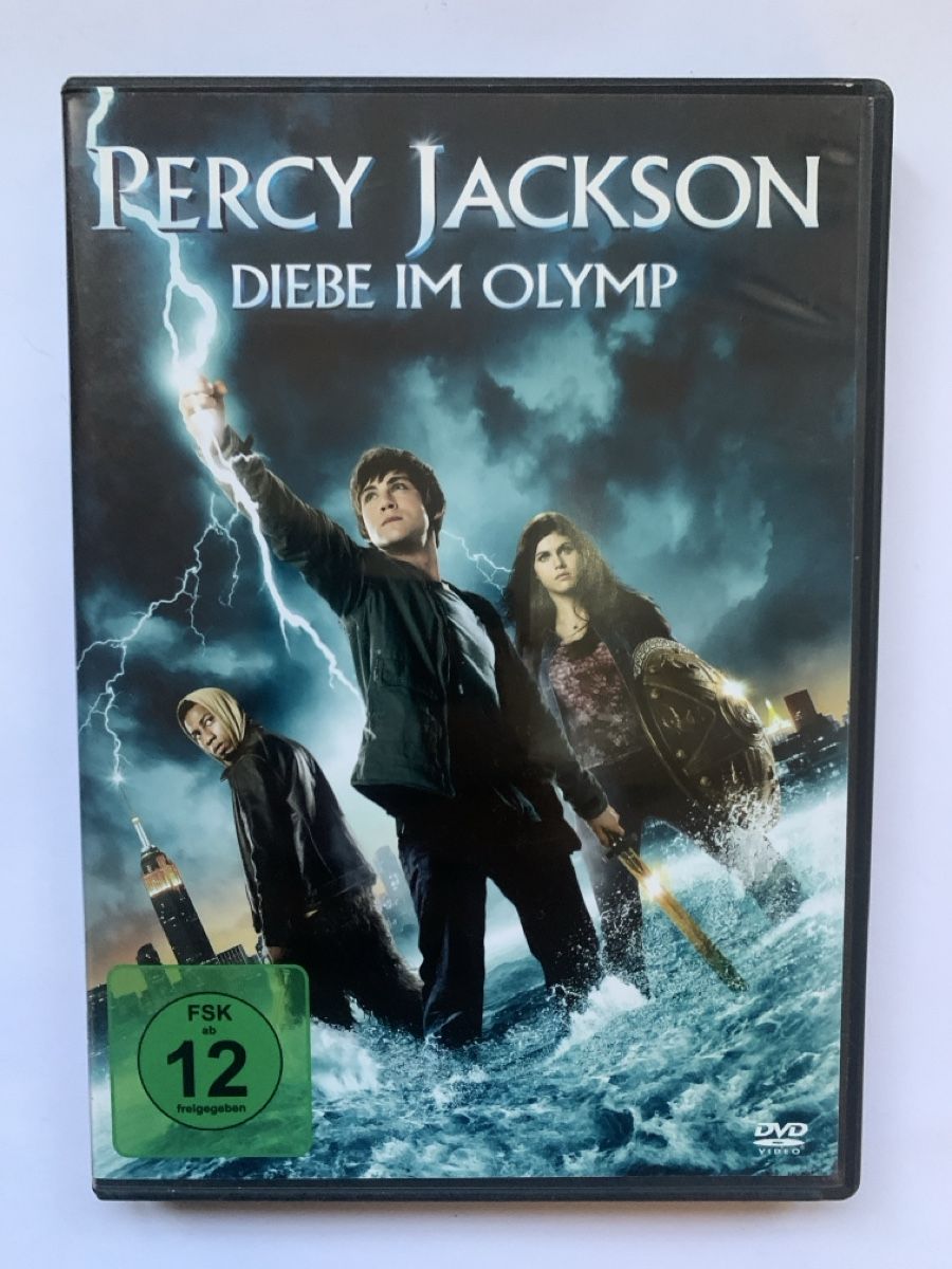 Alle DVDs: DVD Percy Jackson Diebe im Olymp – Gebraucht aus Salavaux von Lune_Diurne