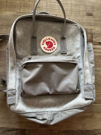 Fjällräven Kanken Rucksack grau guter Zustand