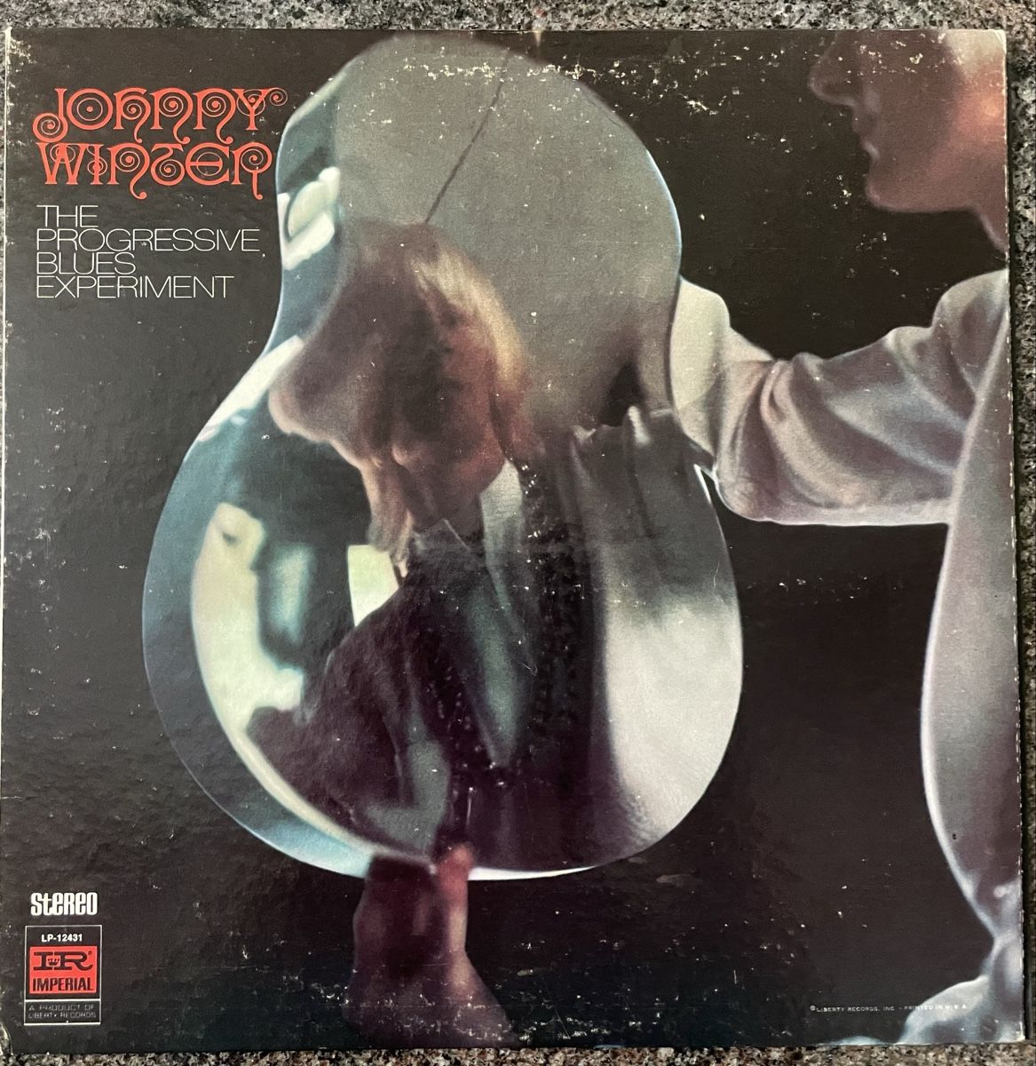 Dischi in vinile: Johnny Winter - Progressive Blues Experiment - Vinyl LP  – Usato da Olten venduto da Bluespapst